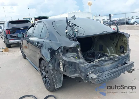 2020 Toyota Corolla Se Nightshade Edition from USA, damaged, VIN 5YFS4RCE8LP038577